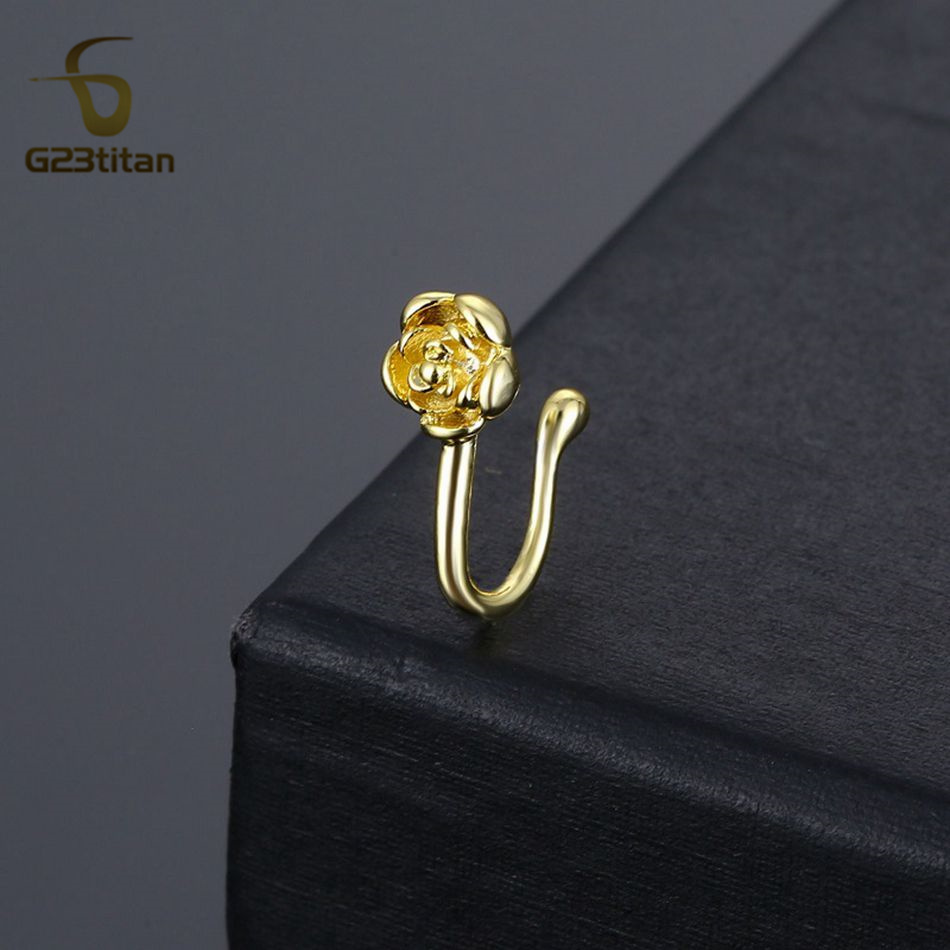 1 ud. Clip de nariz de cristal - Body Jewelry And Earrings reseña y precio