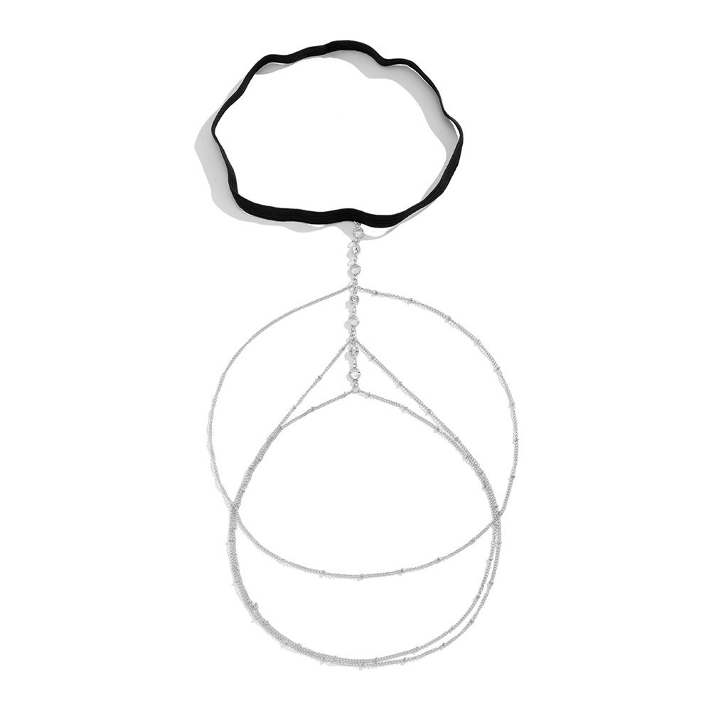 Cadena de Pierna Boho con Band - Body Jewelry Online reseña y precio