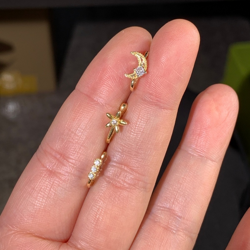 Juego de 3 pinzas para la nari - Body Jewelry Materials reseña y precio