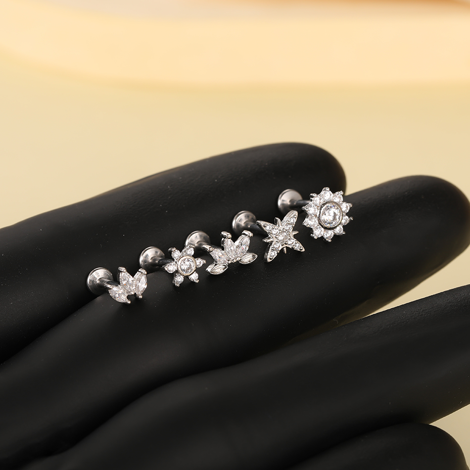 1 Pieza Pendiente de Hélice de - Zoor Body Jewelry reseña y precio