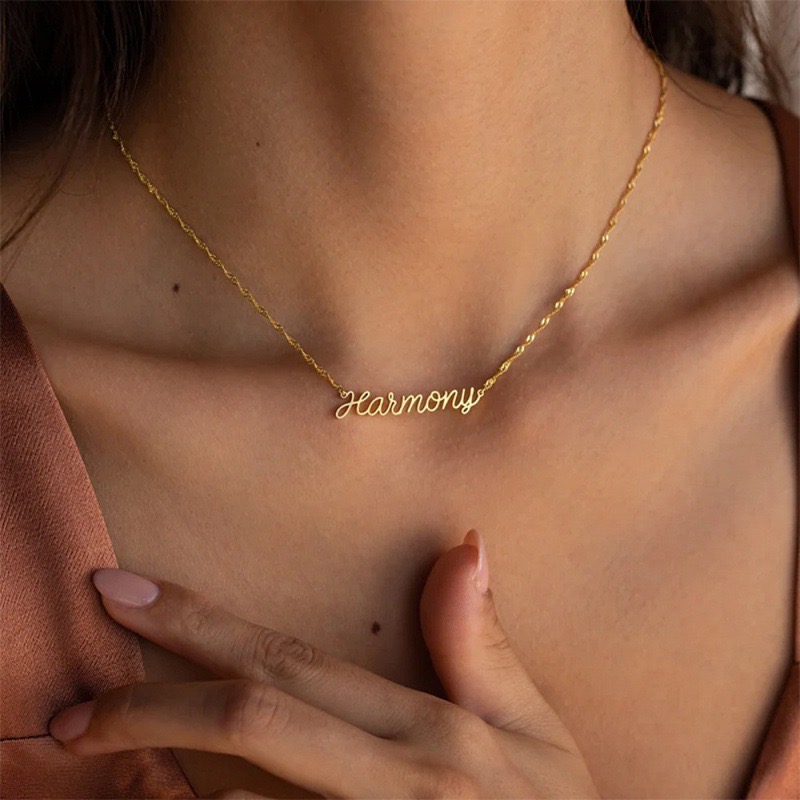 Collar con ondas de agua con n - Body Jewelry Wholesale reseña y precio