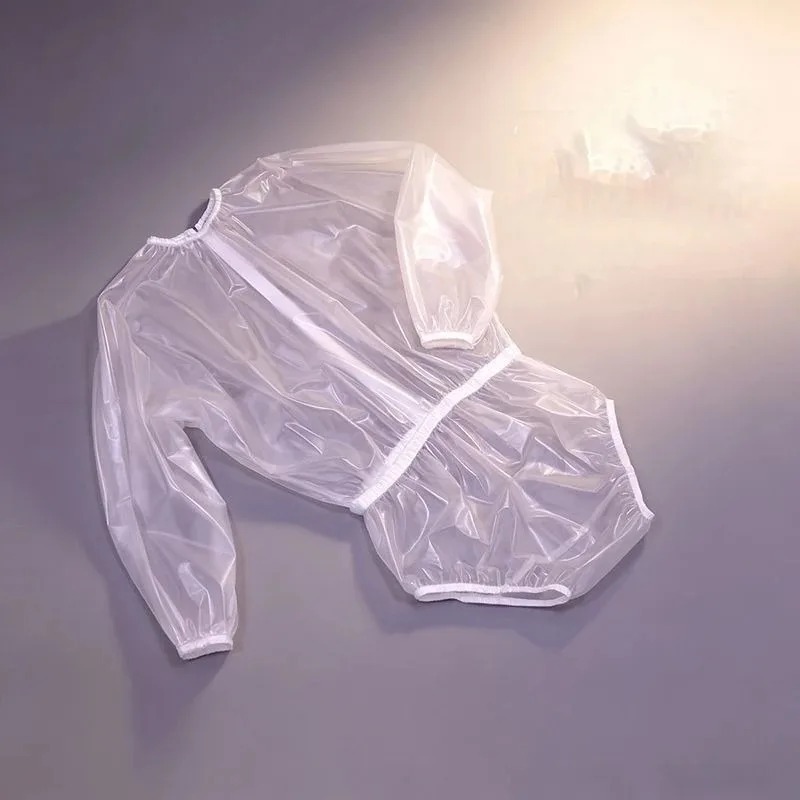 Traje de PVC Transparente, Sua - Body Jewelry Waterproof reseña y precio