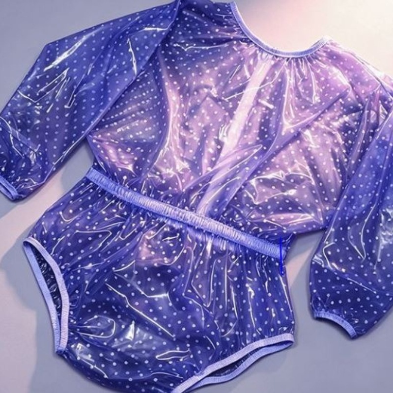 Traje de PVC Transparente, Sua - Body Jewelry Waterproof reseña y precio