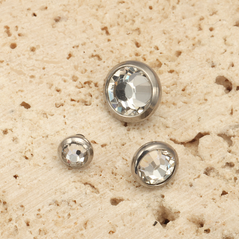 1 Uds ASTM F136 bisel de titan - Zoor Body Jewelry reseña y precio