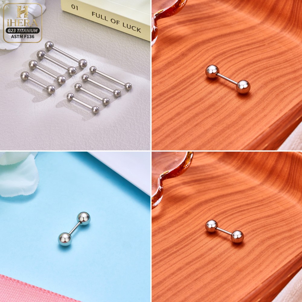 Piercings de Titanio G23 de 14 - Body Jewelry Industrial reseña y precio