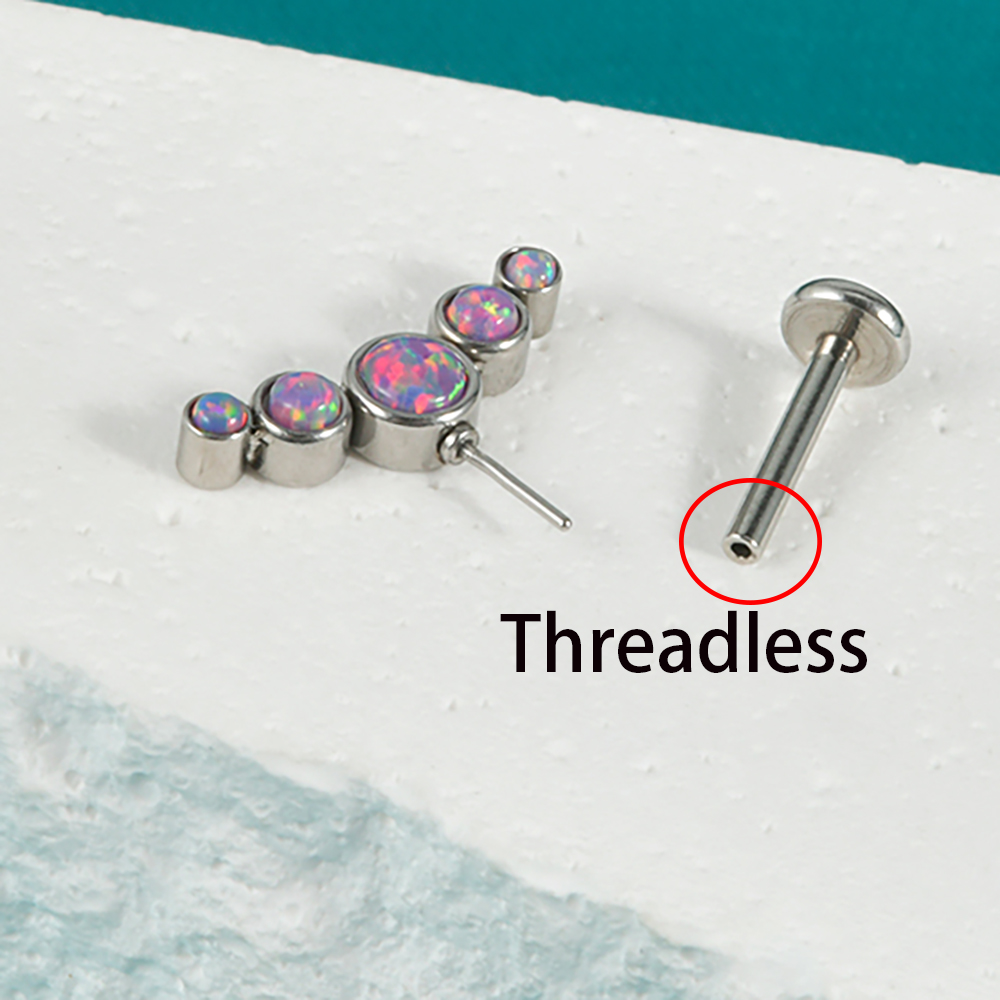 Anillo de barra de empuje de a - Helix Cartilage Ring reseña y precio