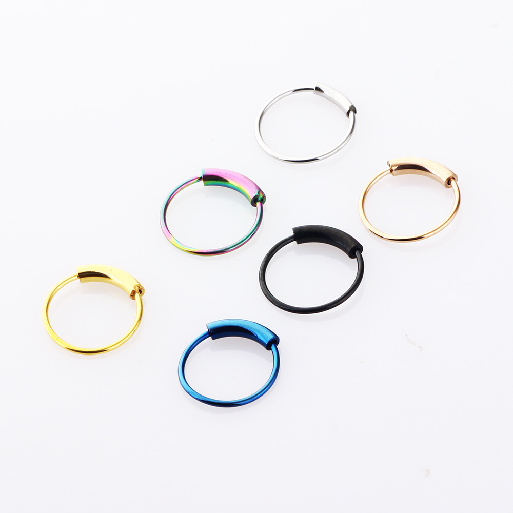 Lote de 3 Anillos Continuos Si - Body Jewelry And Earrings reseña y precio