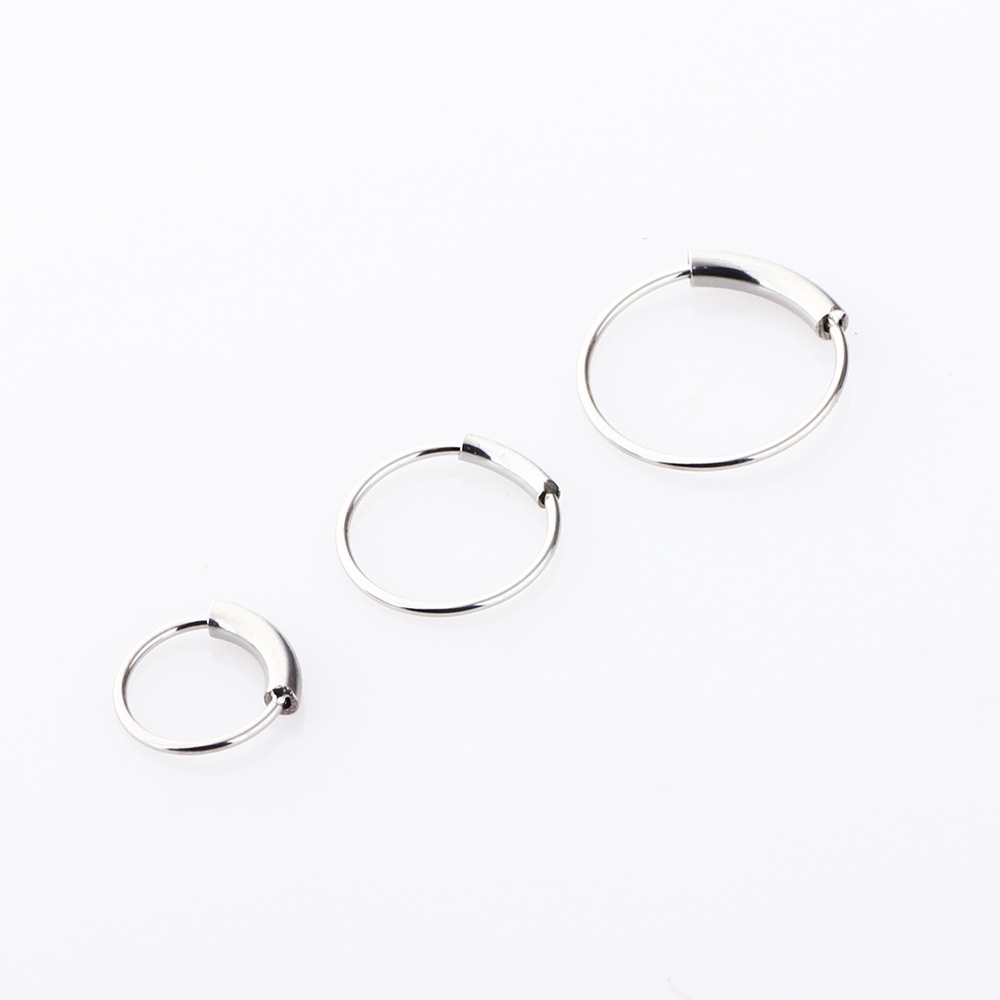 Lote de 3 Anillos Continuos Si - Body Jewelry And Earrings reseña y precio