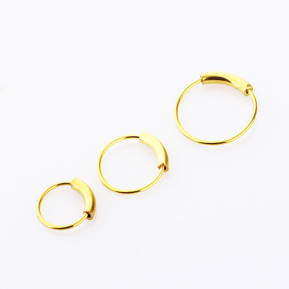 Lote de 3 Anillos Continuos Si - Body Jewelry And Earrings reseña y precio