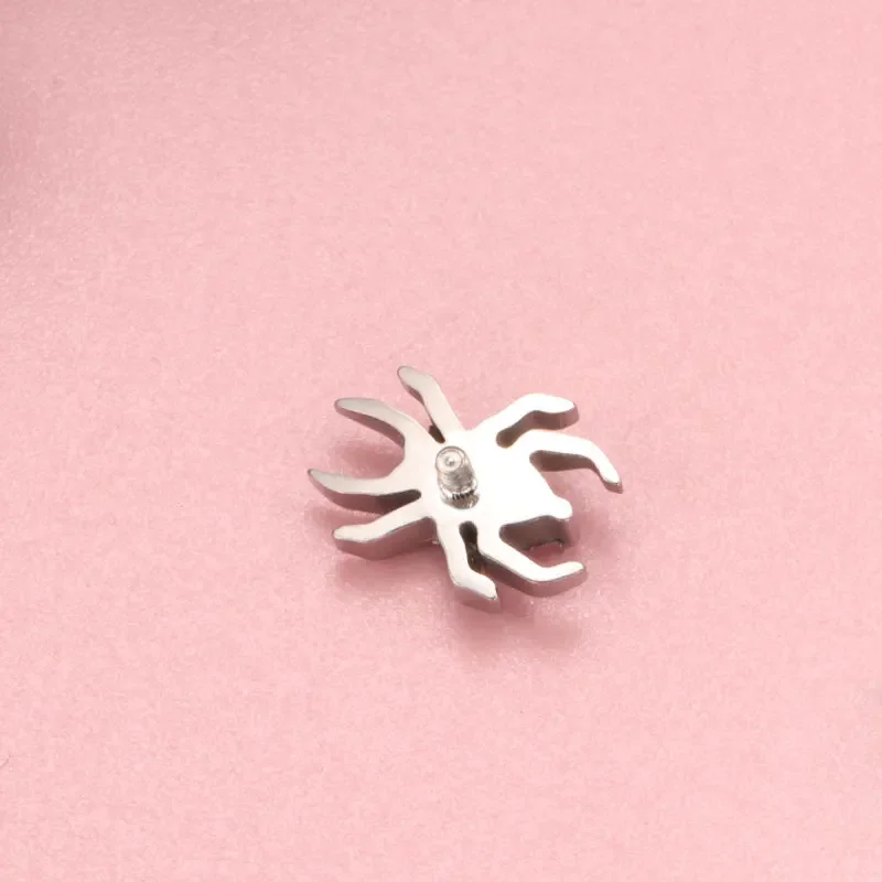 ASTM F136 titanio 16G 18G arañ - Zoor Body Jewelry reseña y precio
