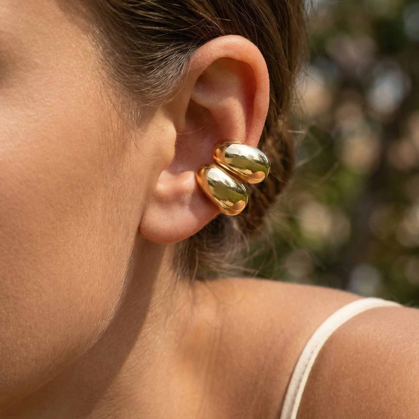 Juego de pendientes de clip si - Body Jewelry Kit reseña y precio